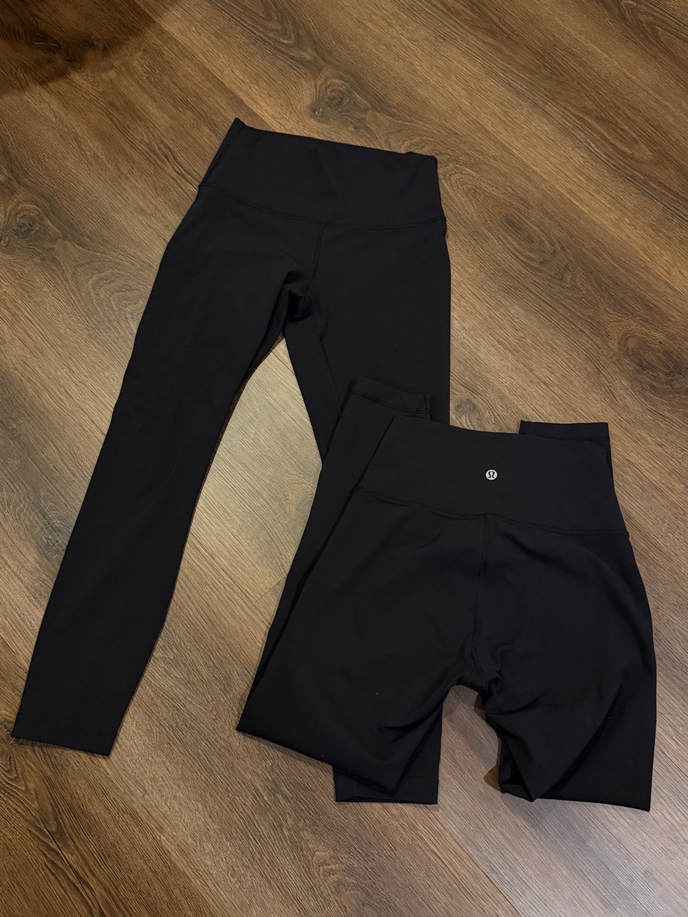 Lululemon Luxtreme Black 28” Leggings Size 6 Bundle of 2